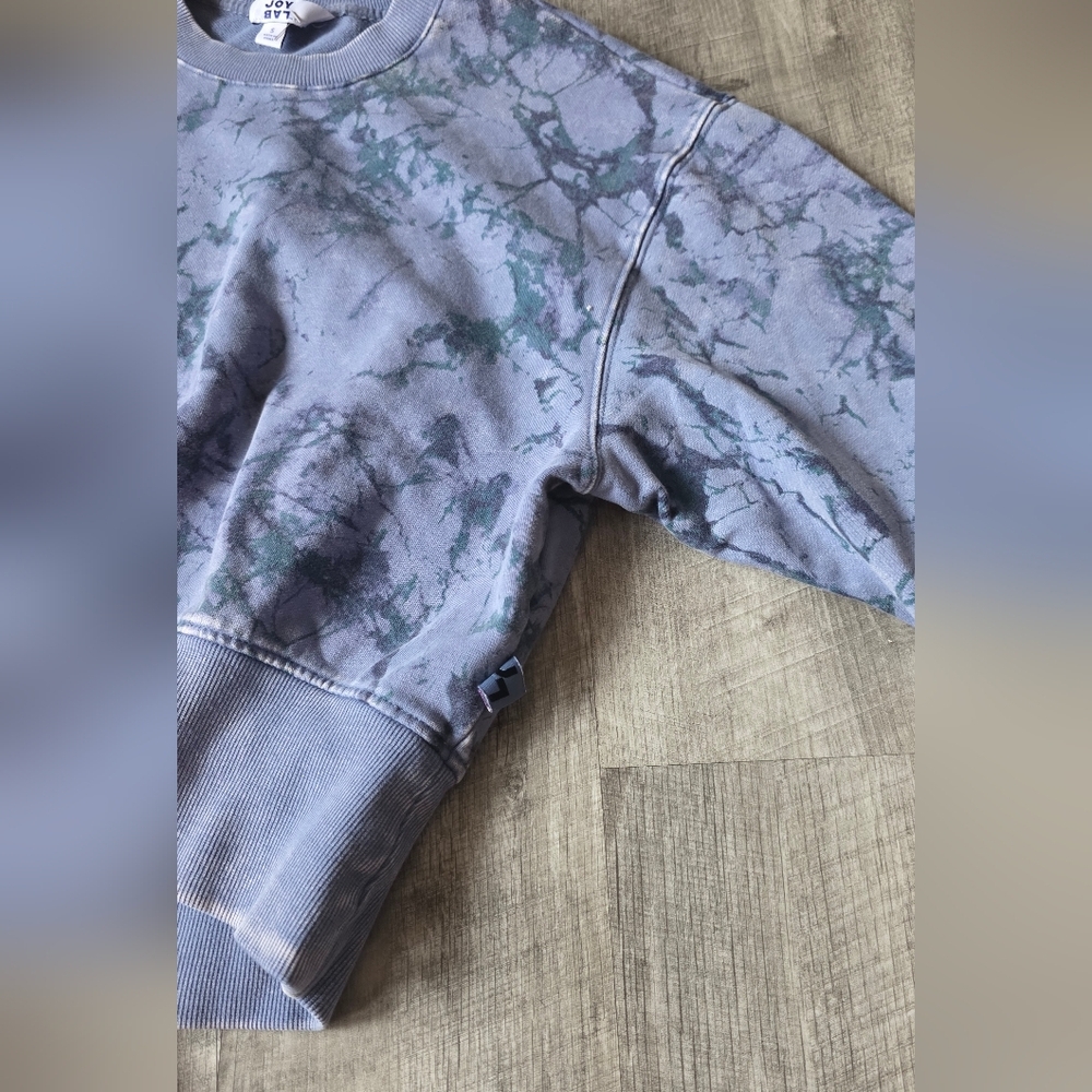 JoyLab Blue Tie-Dye Jogger Set - Picture 5 of 7